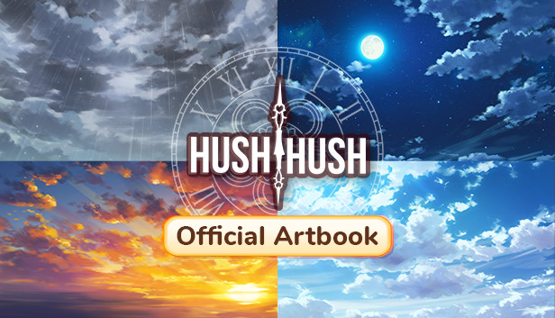Hush Hush - Official Artbook