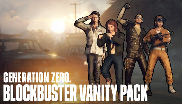 Generation Zero® - Blockbuster Vanity Pack