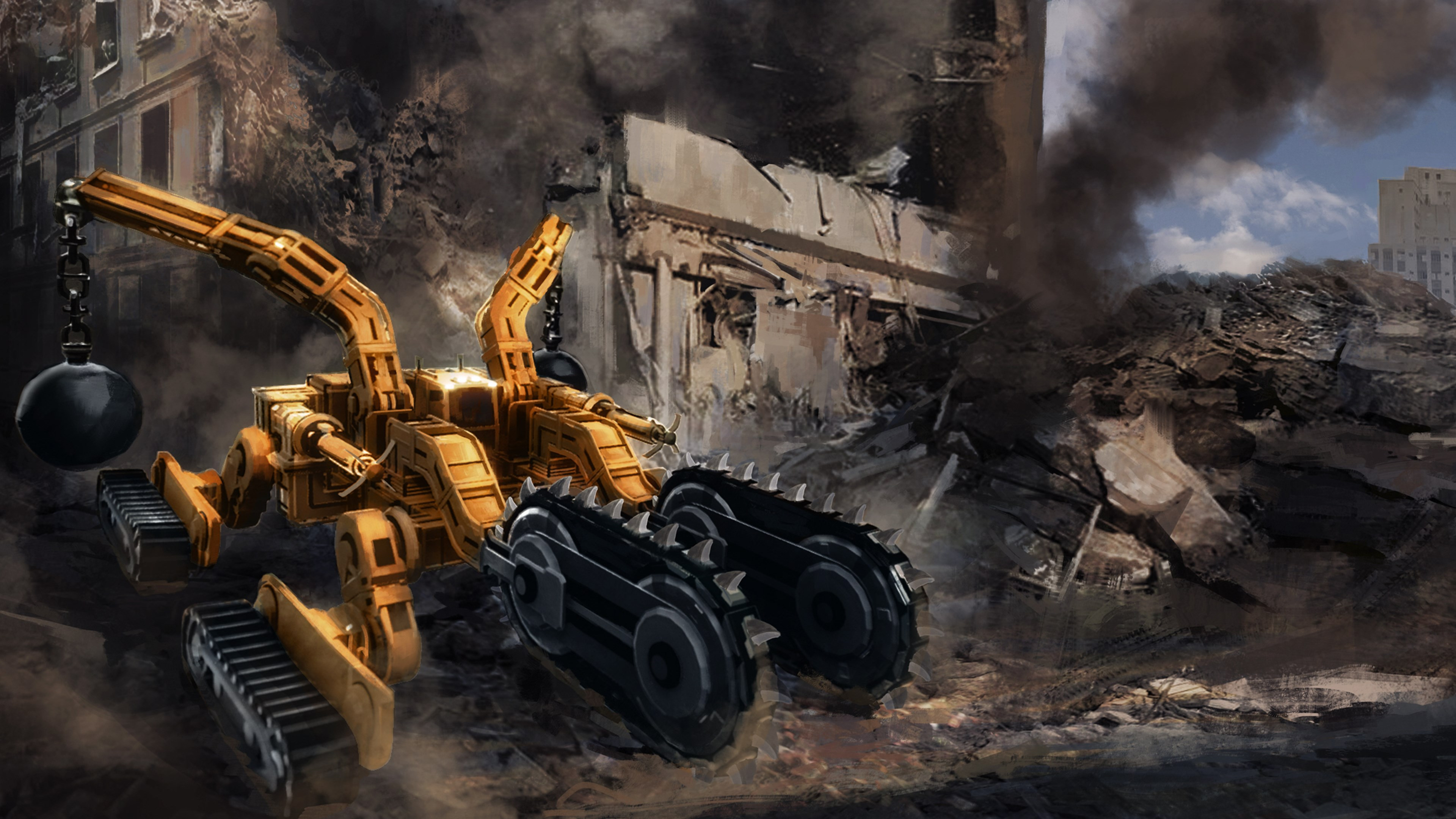 Instruments of Destruction