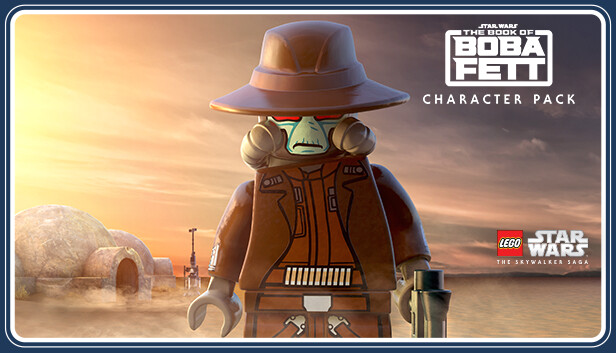 LEGO® Star Wars™: The Skywalker Saga Book of Boba Fett Pack