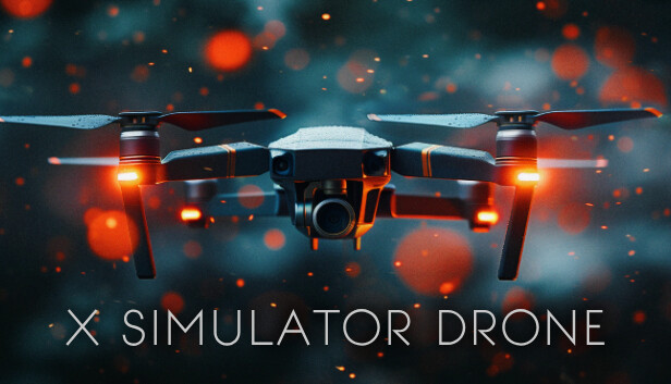 X Simulator Drone