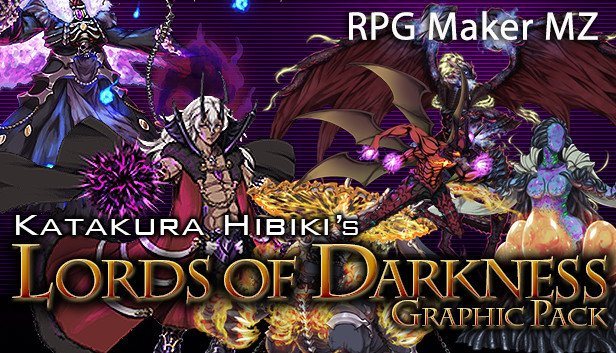 RPG Maker MZ - Katakura Hibiki's Lords of Darkness