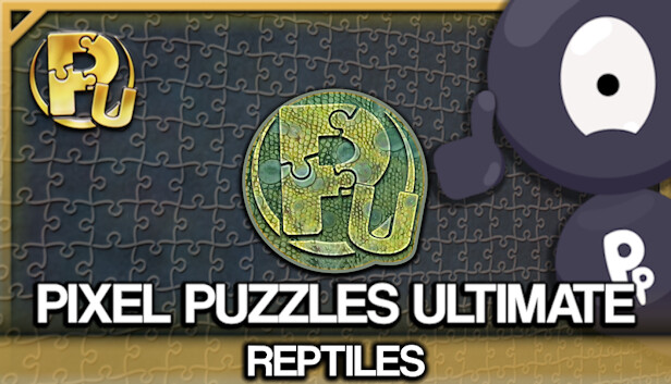 Jigsaw Puzzle Pack - Pixel Puzzles Ultimate: Reptile