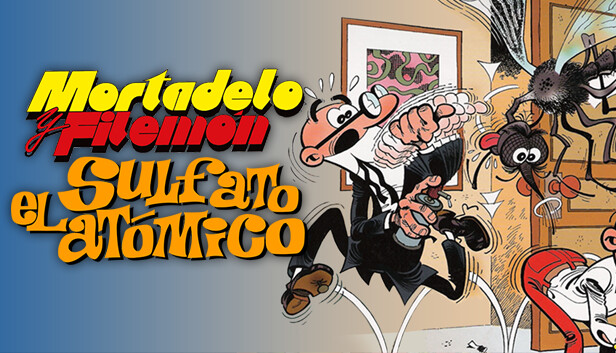 Mortadelo y Filemón: El sulfato atómico