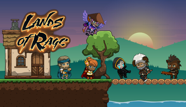 Lands of Rage