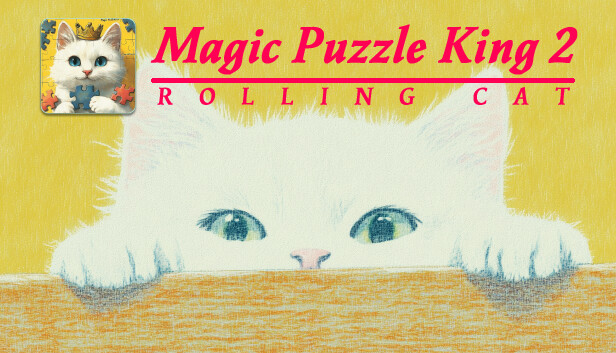 Magic Puzzle King 2: Rolling Cat