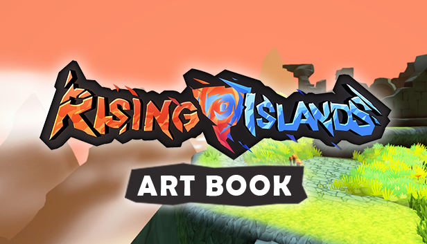 Rising Islands - Art Book
