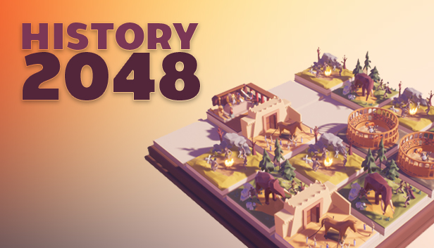 History2048 - 3D puzzle number game