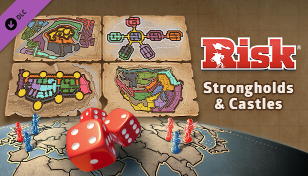 RISK: Global Domination - Strongholds & Castles Map Pack