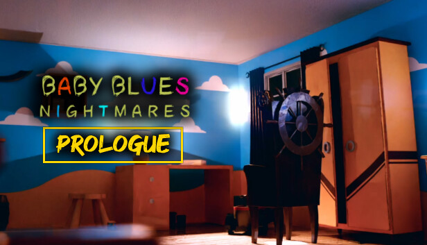 Baby Blues Nightmares - Toddler Horror Game Prologue