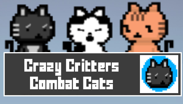 Crazy Critters - Combat Cats