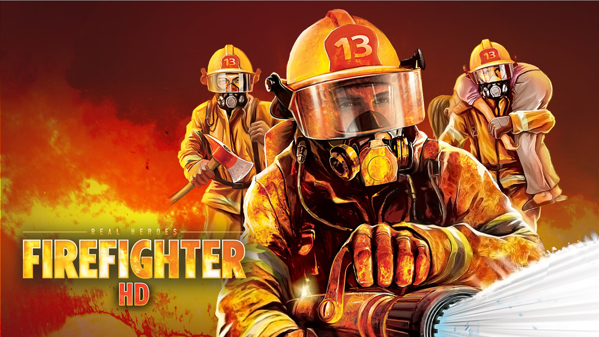Real Heroes: Firefighter HD