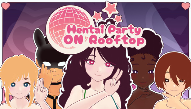 Hentai Party on Rooftop