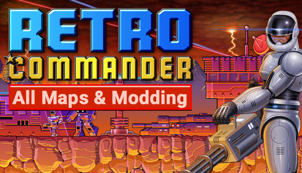 Retro Commander - All Maps & Modding