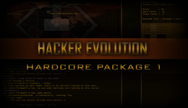Hardcore Package Part 1 / for Hacker Evolution