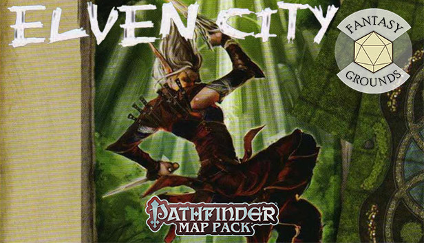 Fantasy Grounds - Pathfinder RPG - GameMastery Map Pack Elven City