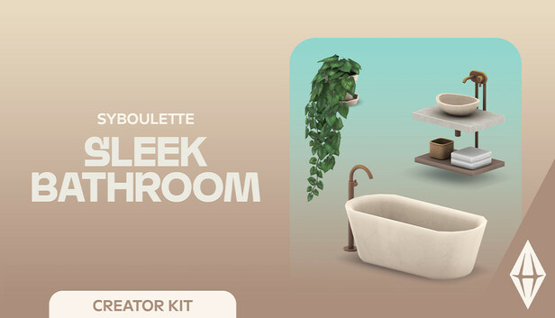 The Sims™ 4 Sleek Bathroom Kit