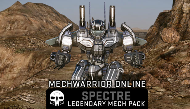MechWarrior Online™ - Spectre Legendary Mech Pack