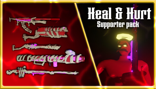 DLC "Heal & Hurt - Supporter Pack"