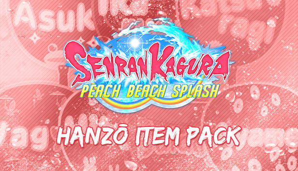SENRAN KAGURA Peach Beach Splash - Hanzō Item Pack