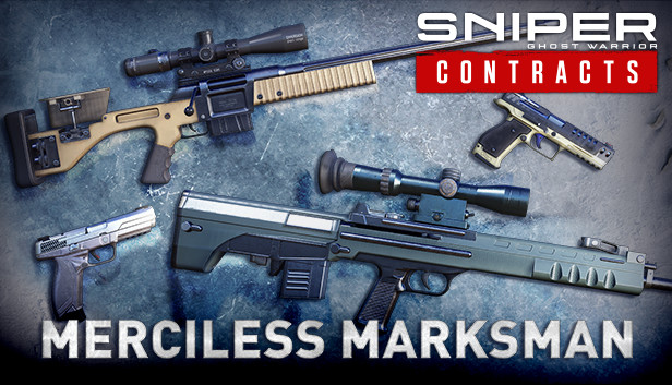 Sniper Ghost Warrior Contracts - Merciless Marksman Weapon & Skin DLC Pack