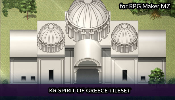 RPG Maker MZ - KR Spirit of Greece Tileset