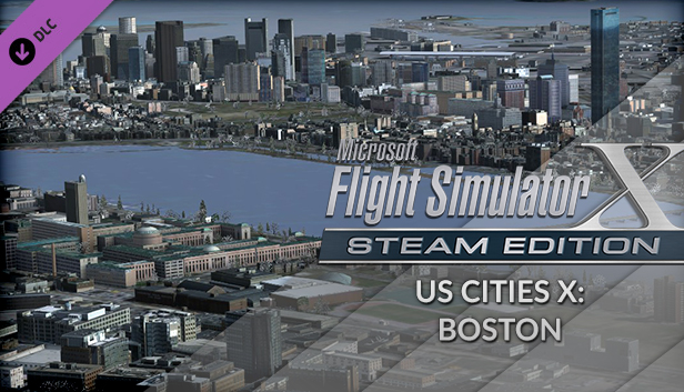 FSX Steam Edition: US Cities X: Boston Add-On