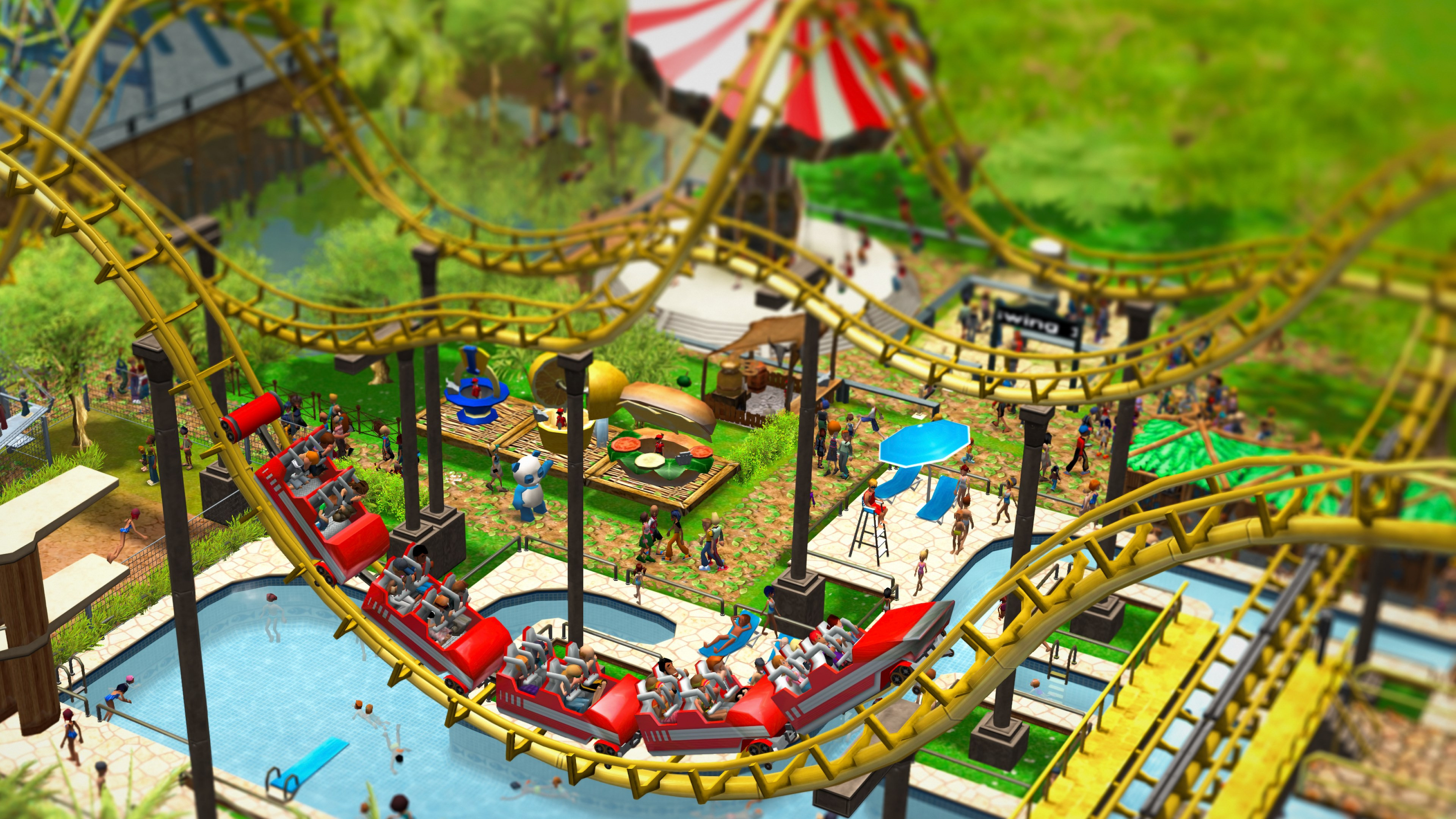 RollerCoaster Tycoon 3 Complete Edition