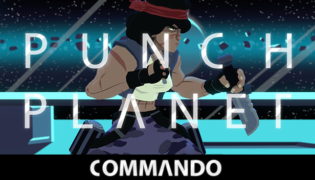 Punch Planet - Costume - Cid - Commando