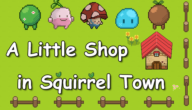 Mały sklep w Squirrel Town