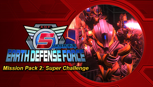 EARTH DEFENSE FORCE 5 - Mission Pack 2: Super Challenge