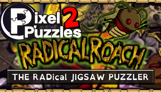 Pixel Puzzles 2: RADical ROACH