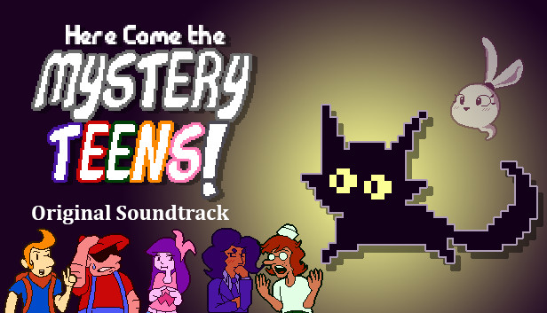 Here Come the Mystery Teens! - OST