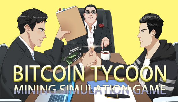 Bitcoin Tycoon - Mining Simulation Game