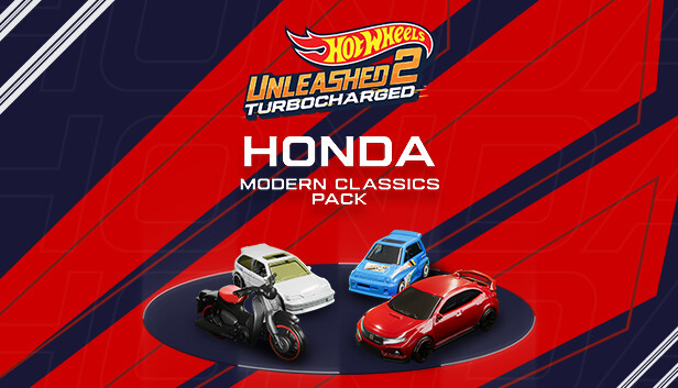 HOT WHEELS UNLEASHED™ 2 - Honda Modern Classics Pack