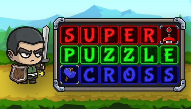Super Puzzle Cross