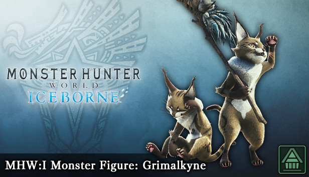 Monster Hunter World: Iceborne - Figura potwora z MHW:I: Grimalkinów