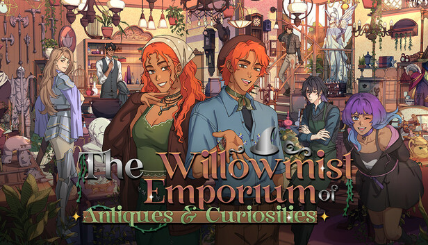 The Willowmist Emporium of Antiques & Curiosities