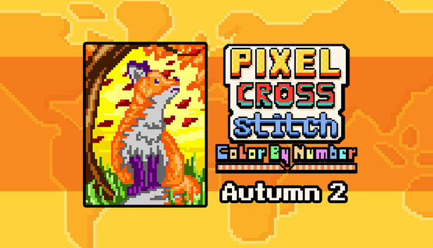 Pixel Cross Stitch - Autumn Pack 2