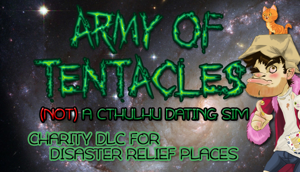 Army of Tentacles: CHARITY DLC FOR DISASTER RELIEF PLACES
