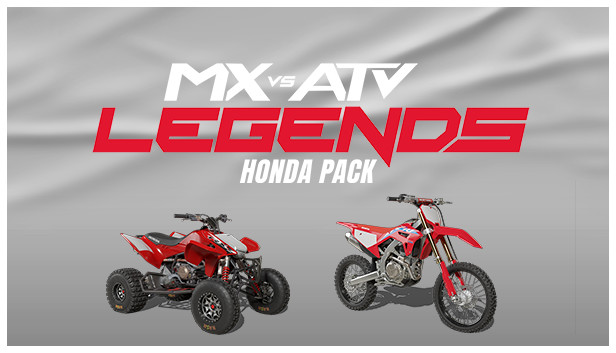MX vs ATV Legends - Honda Pack 2022