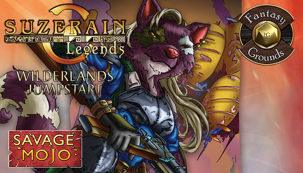 Fantasy Grounds - Wilderlands JumpStart