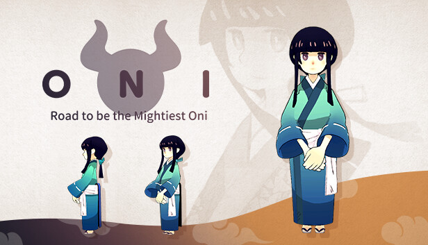 ONI: Road to be the Mightiest Oni - Kanna's Kimono: Indigo Fiber