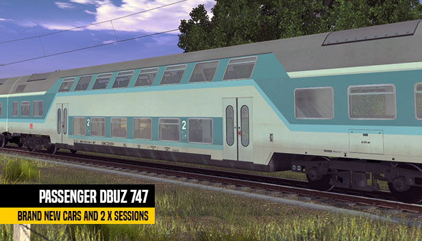 TANE DLC: DBuz 747 Passenger Cars