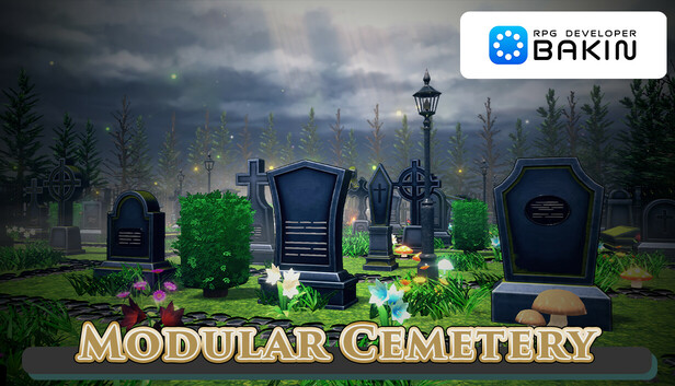 RPG Developer Bakin Modular Cemetery