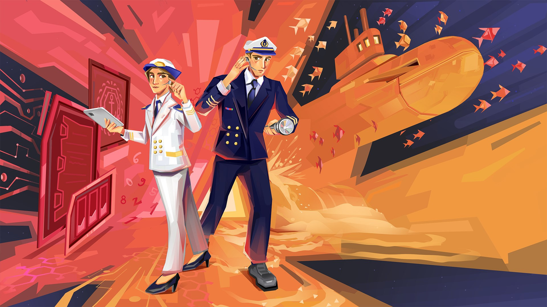 How 2 Escape: Lost Submarine