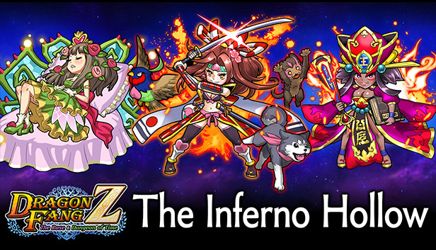 DragonFangZ - Extra Dungeon "The Inferno Hollow"