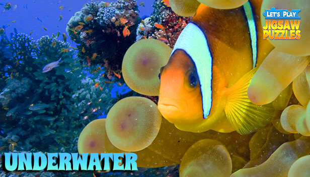 Let's Play Jigsaw Puzzles: Underwater