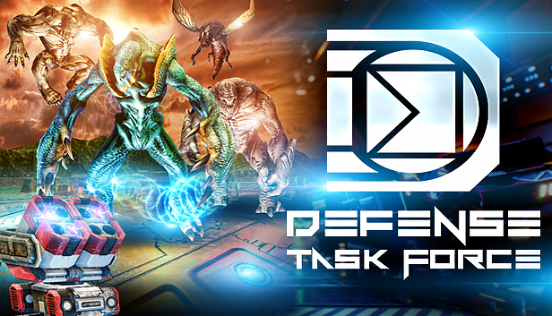 Defense Task Force - Sci Fi Tower Defense
