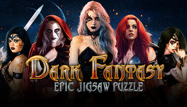 Dark Fantasy: Epic Jigsaw Puzzle
